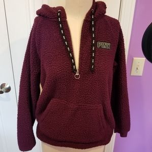 Pink (Victoria secret) sweatshirt/hoodie